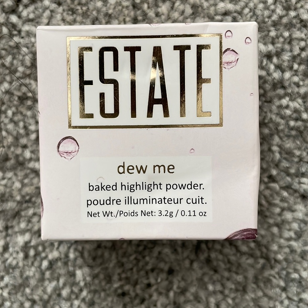 Estate Dew Me Baked Highlight Powder